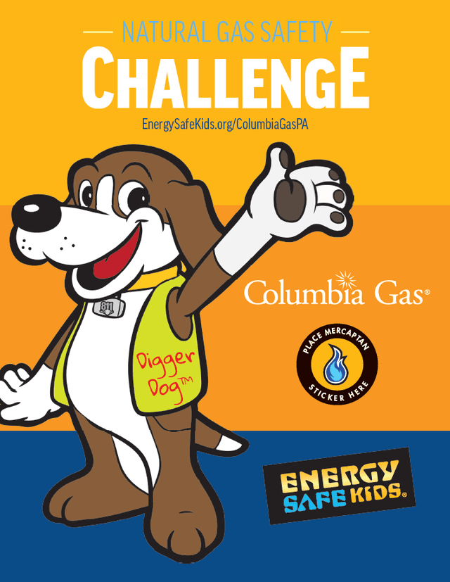 Digger Dog on CGPA student booklet