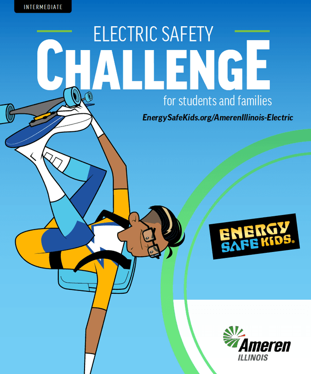 Ameren Electric intermediate booklet cover art