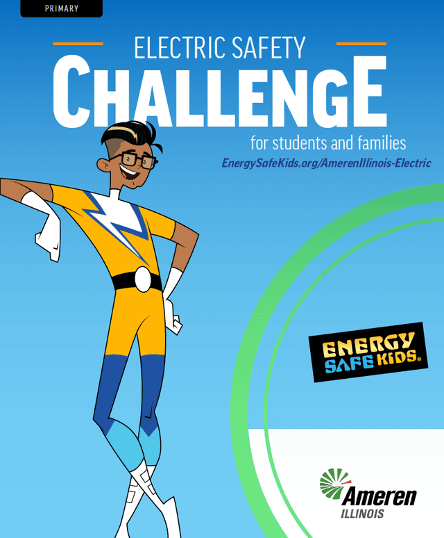 Electric Primary Booklet cover art