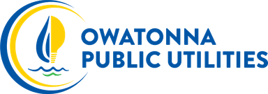 Owatana public power logo