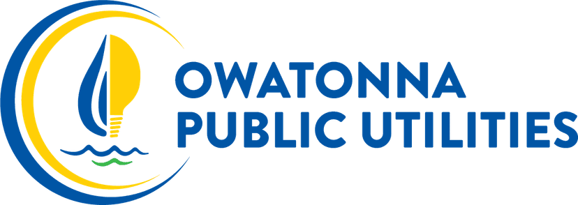 Owatana public power logo
