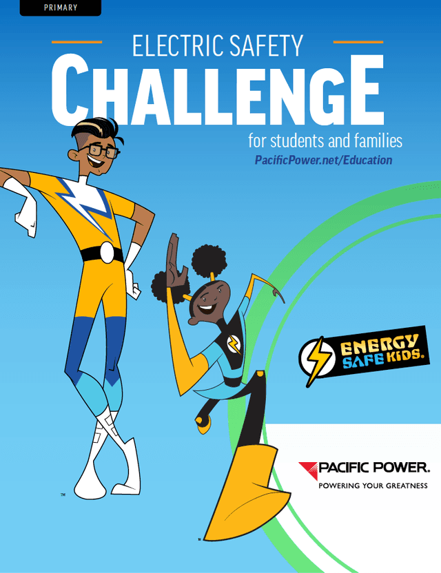 Student booklet cover art