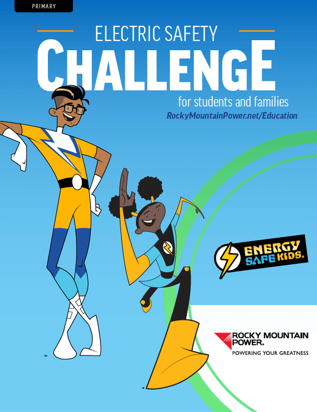 Student booklet cover art