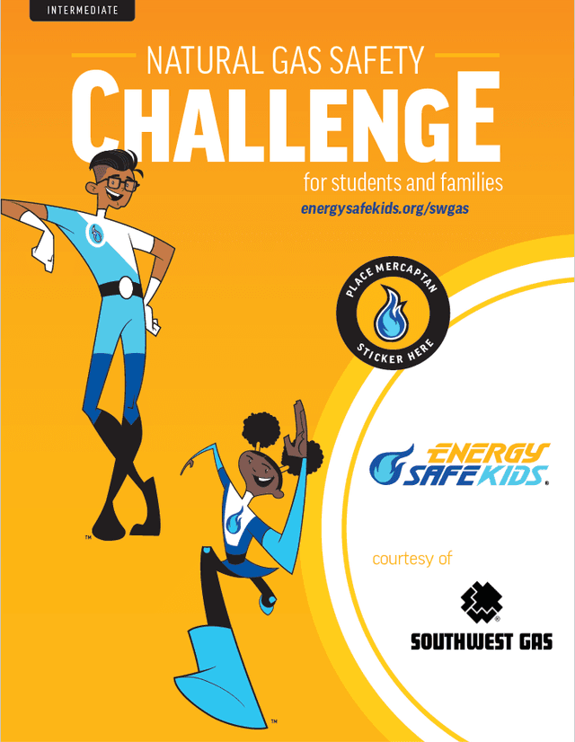 Cover of Booklet for Southwest Gas 