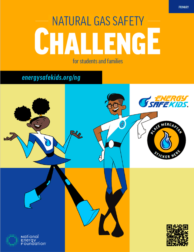 Natural Gas Primary Screenshot