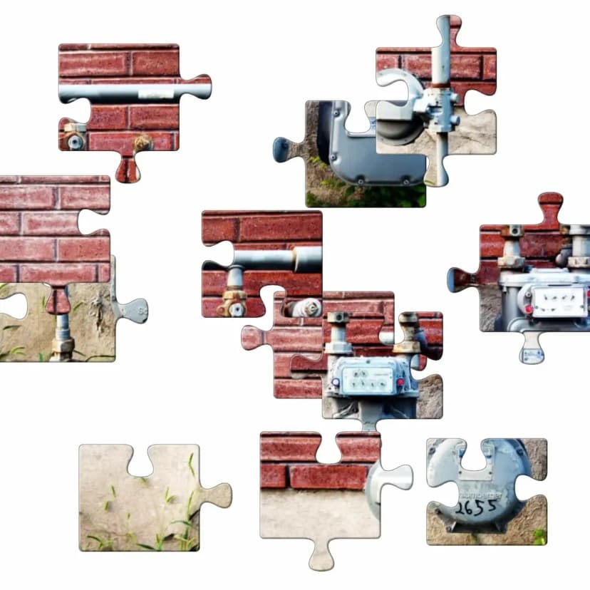 Gas Meter game