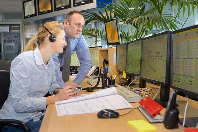 power plant dispatcher