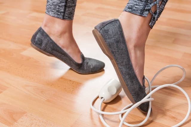 Tripping on cords