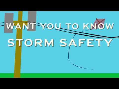 Kids of DTE Storm Safety