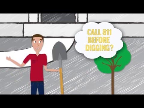 Call Before You Dig