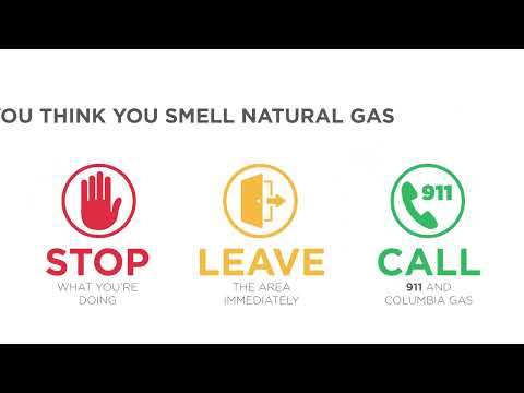 Natural Gas smell safety
