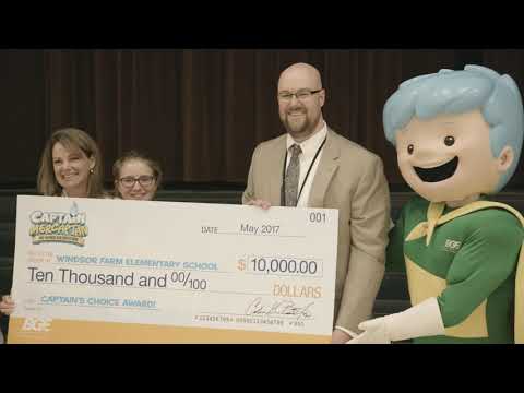 Anne Arundel Co. school shares excitement of winning $10,000