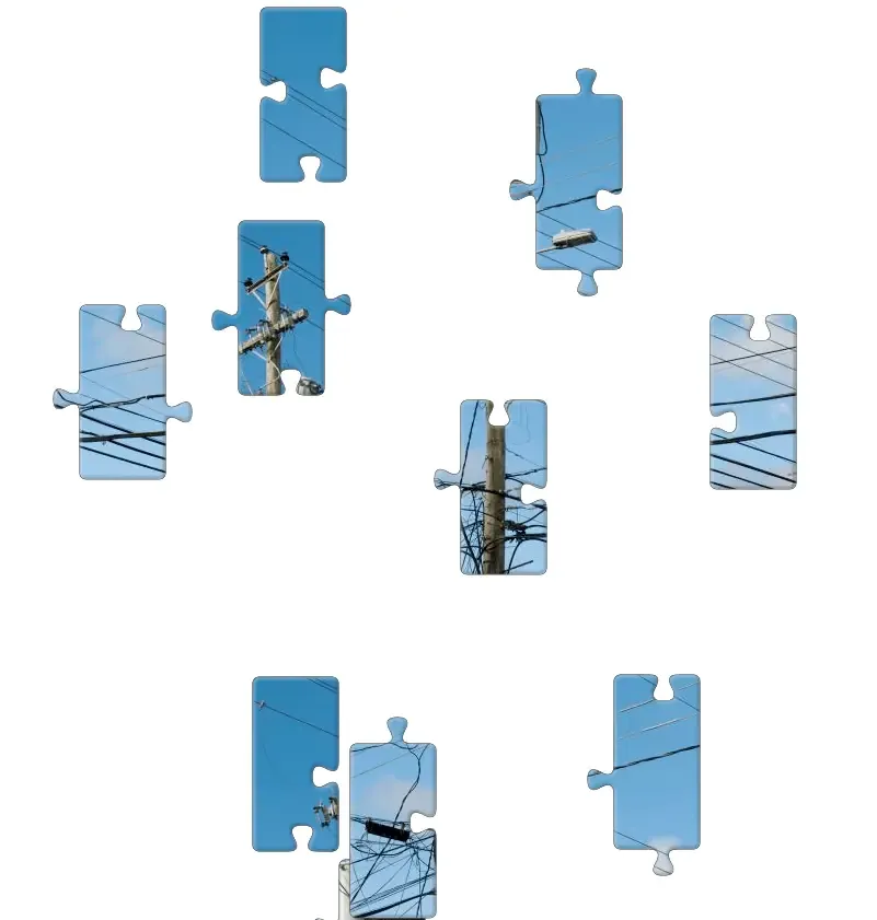 Power Line Puzzle