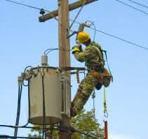 power line installer