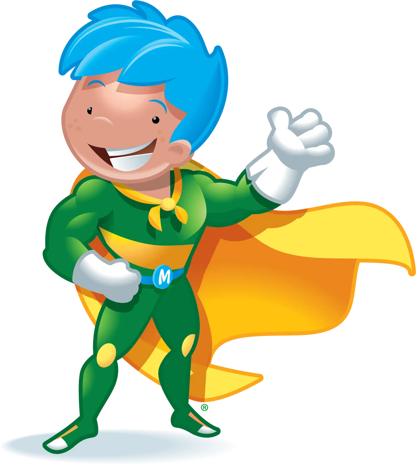 Character posing - hero