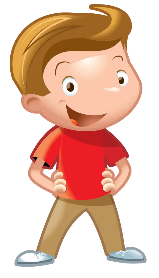 Character posing - home-student