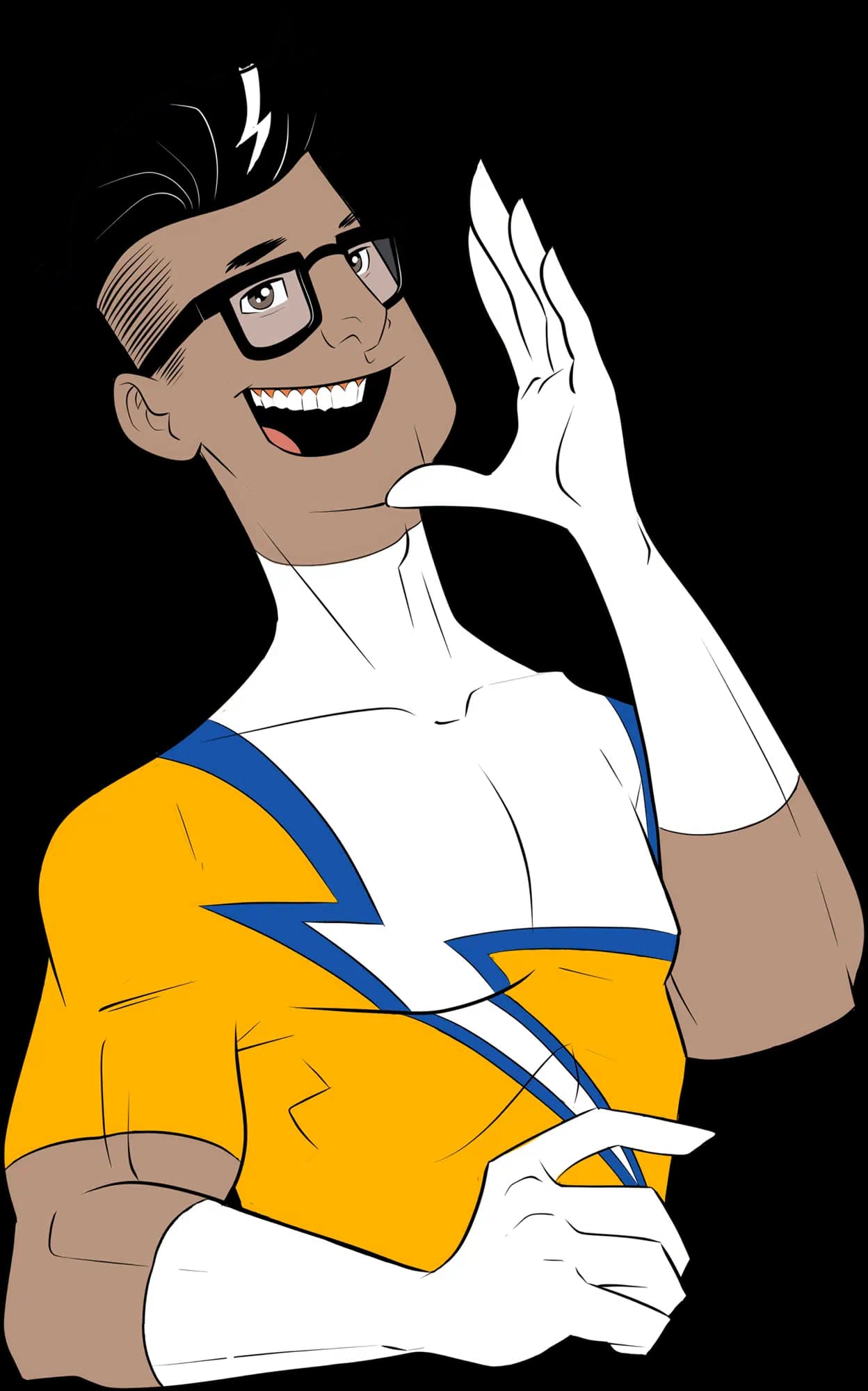 Character posing - careers