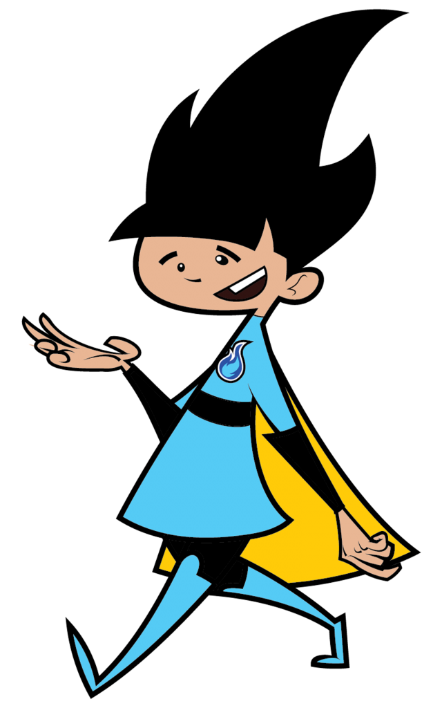 Cartoon Character Thermilla