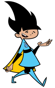 Cartoon Character Thermilla