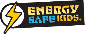 Energy safe kids Electricity safety logo