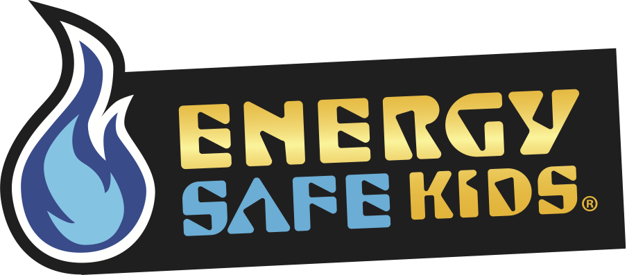 Energy safe kids natural gas logo