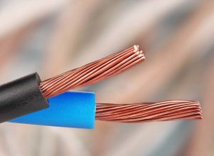 Insulated Copper wires