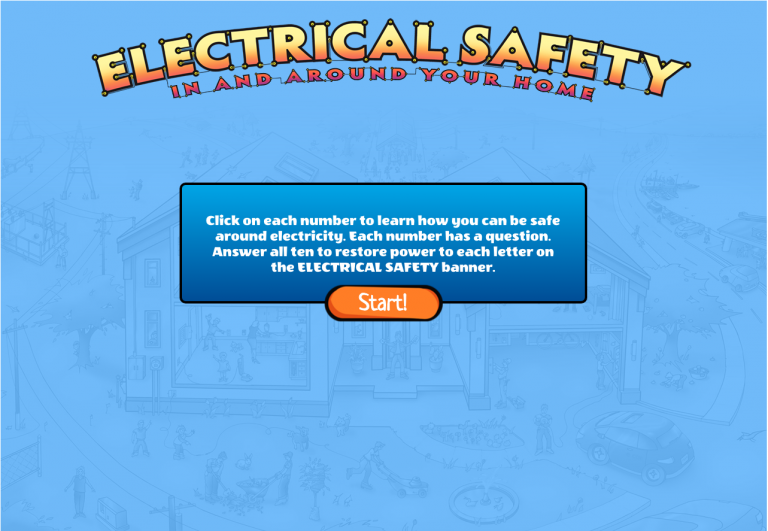 Link to Electric Safety Poster